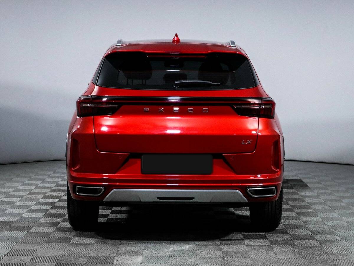 EXEED LX 2022 года с пробегом. Фото: #5