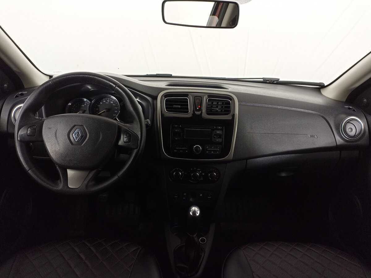 Renault Logan 2015 года с пробегом. Фото: #12