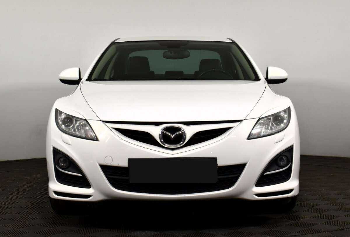Mazda 6 2012 года с пробегом. Фото: #1