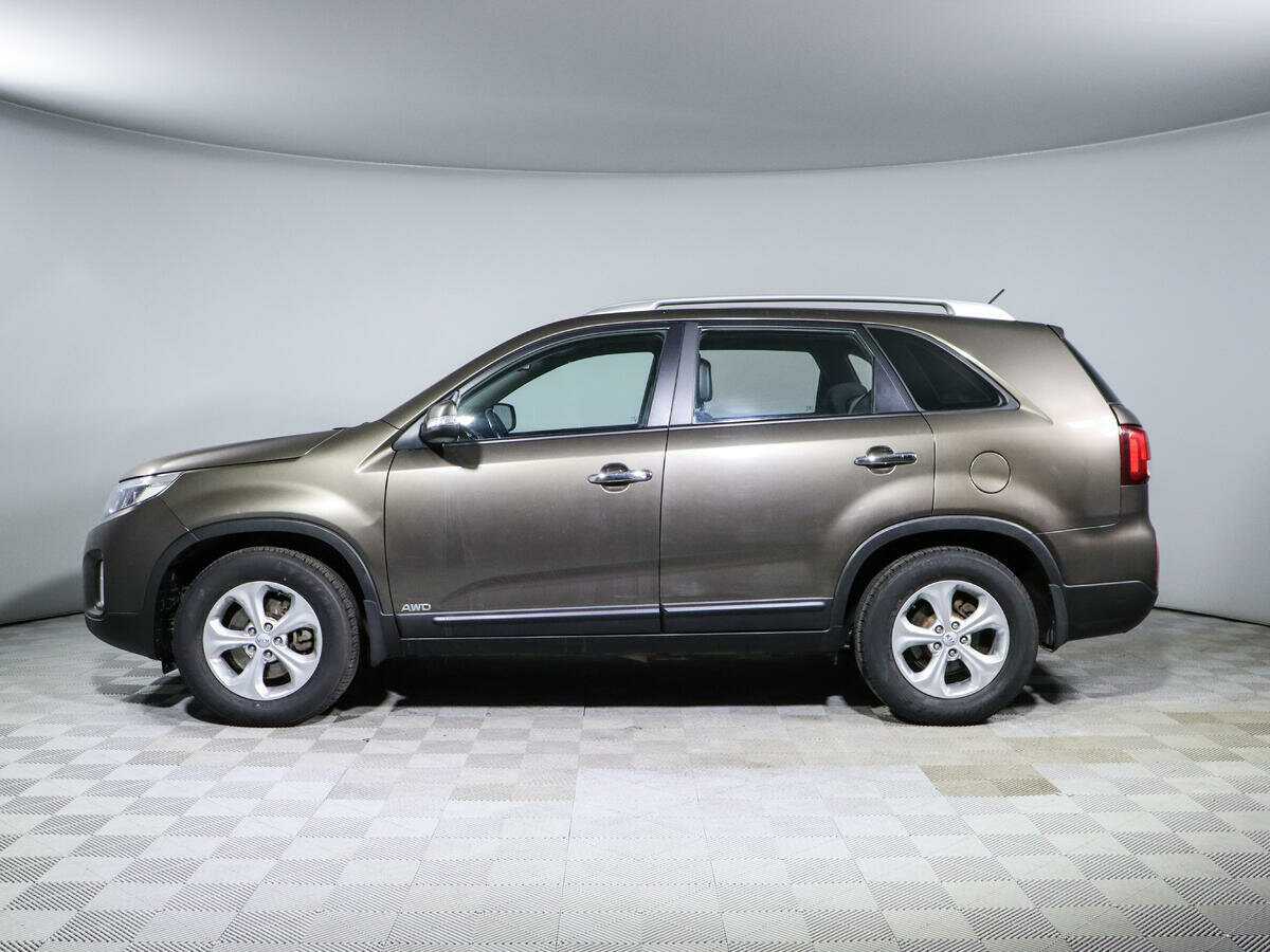 Kia Sorento 2015 года с пробегом. Фото: #7