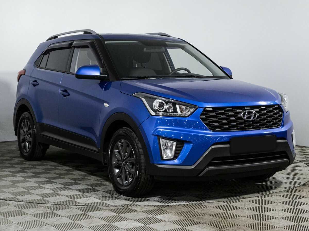Hyundai Creta 2020 года с пробегом. Фото: #2