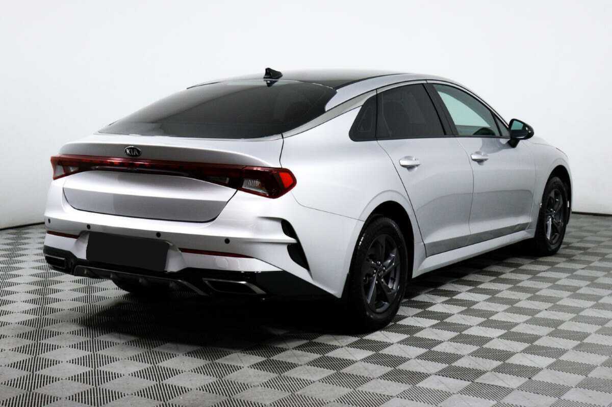 Kia K5 2020 года с пробегом. Фото: #4