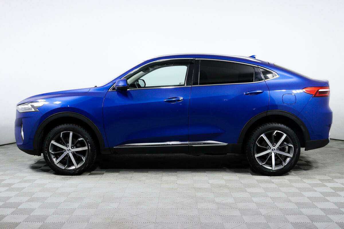Haval F7x 2020 года с пробегом. Фото: #7