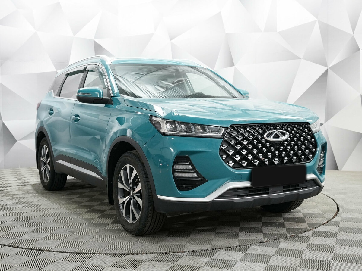 Chery Tiggo 7 Pro 2021 года с пробегом. Фото: #6