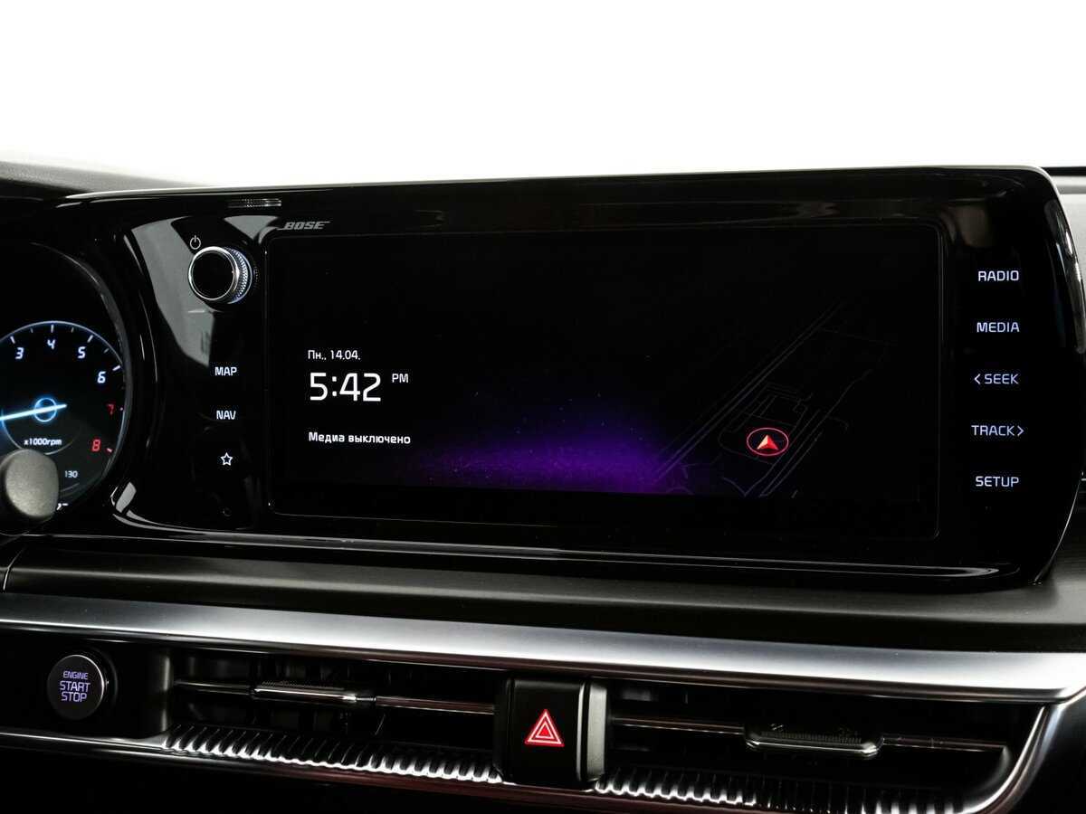 Kia K5 2020 года с пробегом. Фото: #21