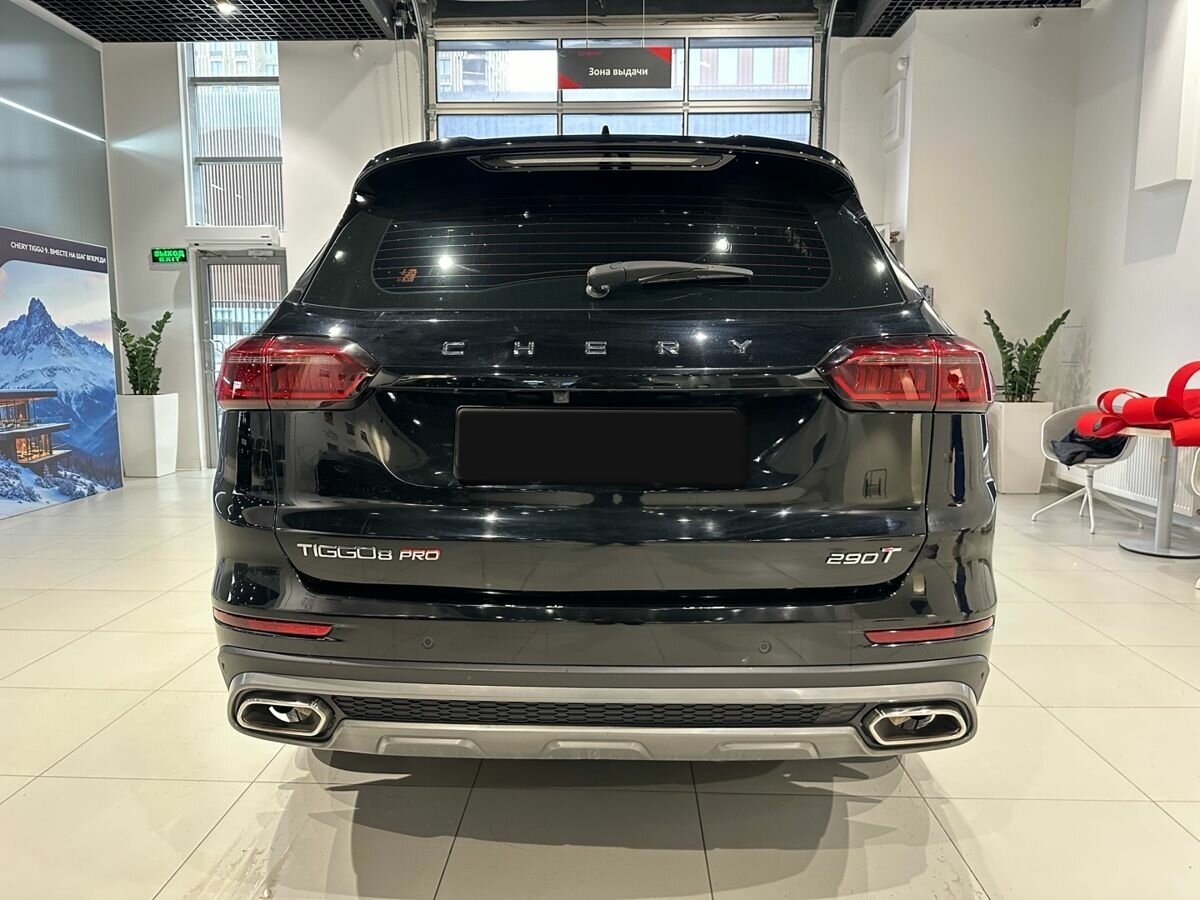 Chery Tiggo 8 Pro 2022 года с пробегом. Фото: #4