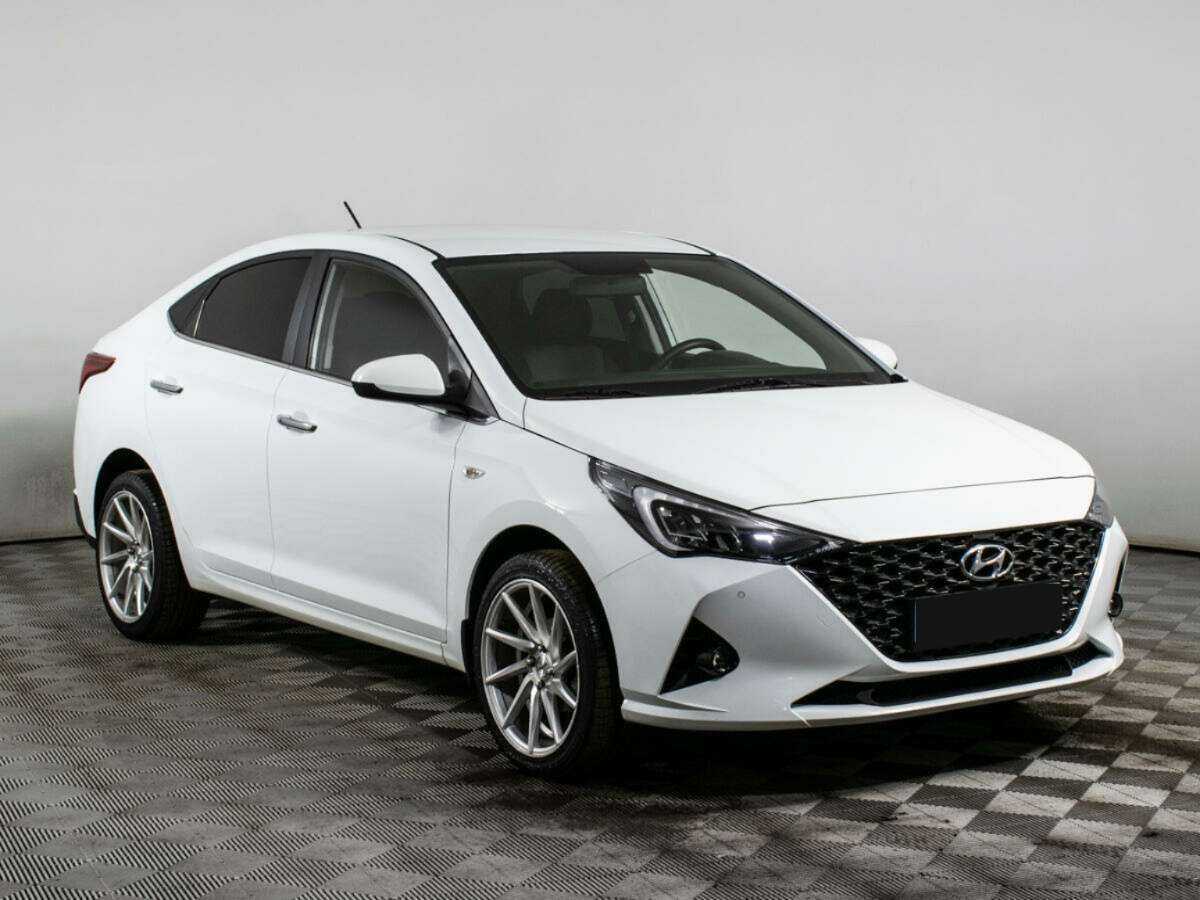 Hyundai Solaris 2020 года с пробегом. Фото: #11