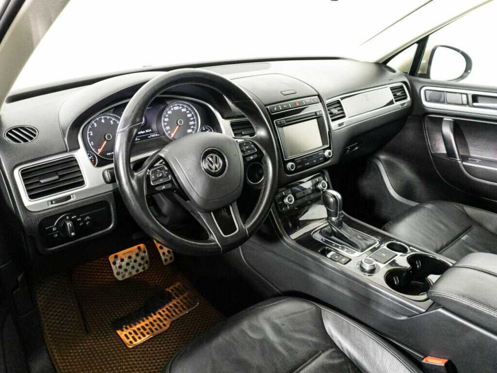 Volkswagen Touareg 2015 года с пробегом. Фото: #10