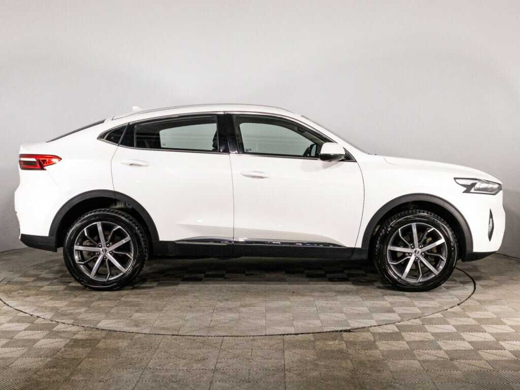 Haval F7x 2021 года с пробегом. Фото: #3