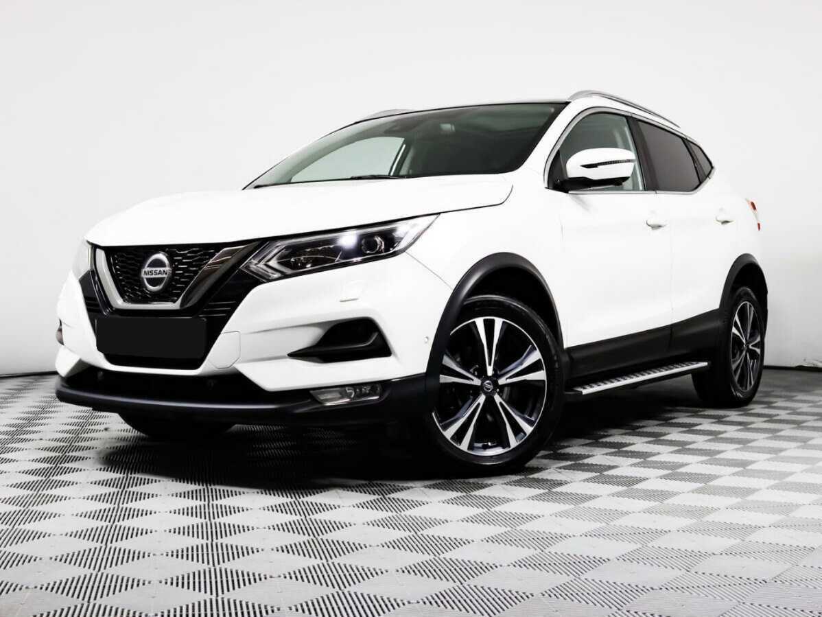 Nissan Qashqai 2019 года с пробегом. Посмотреть фото
