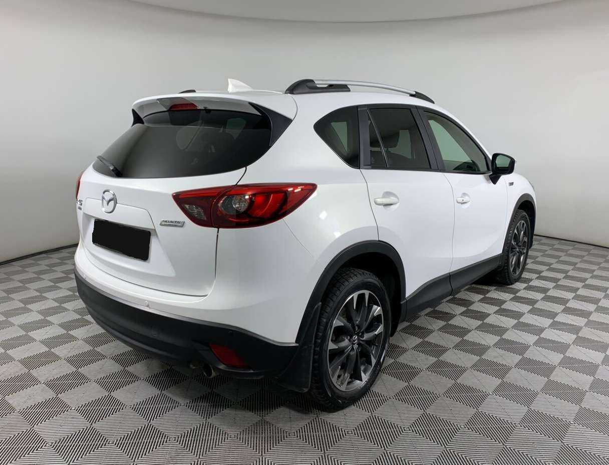 Mazda CX-5 2017 года с пробегом. Фото: #4