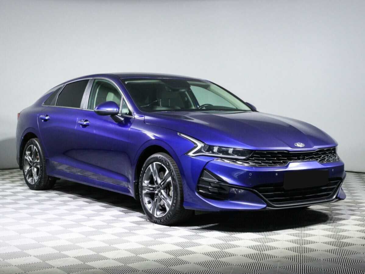 Kia K5 2021 года с пробегом. Фото: #2