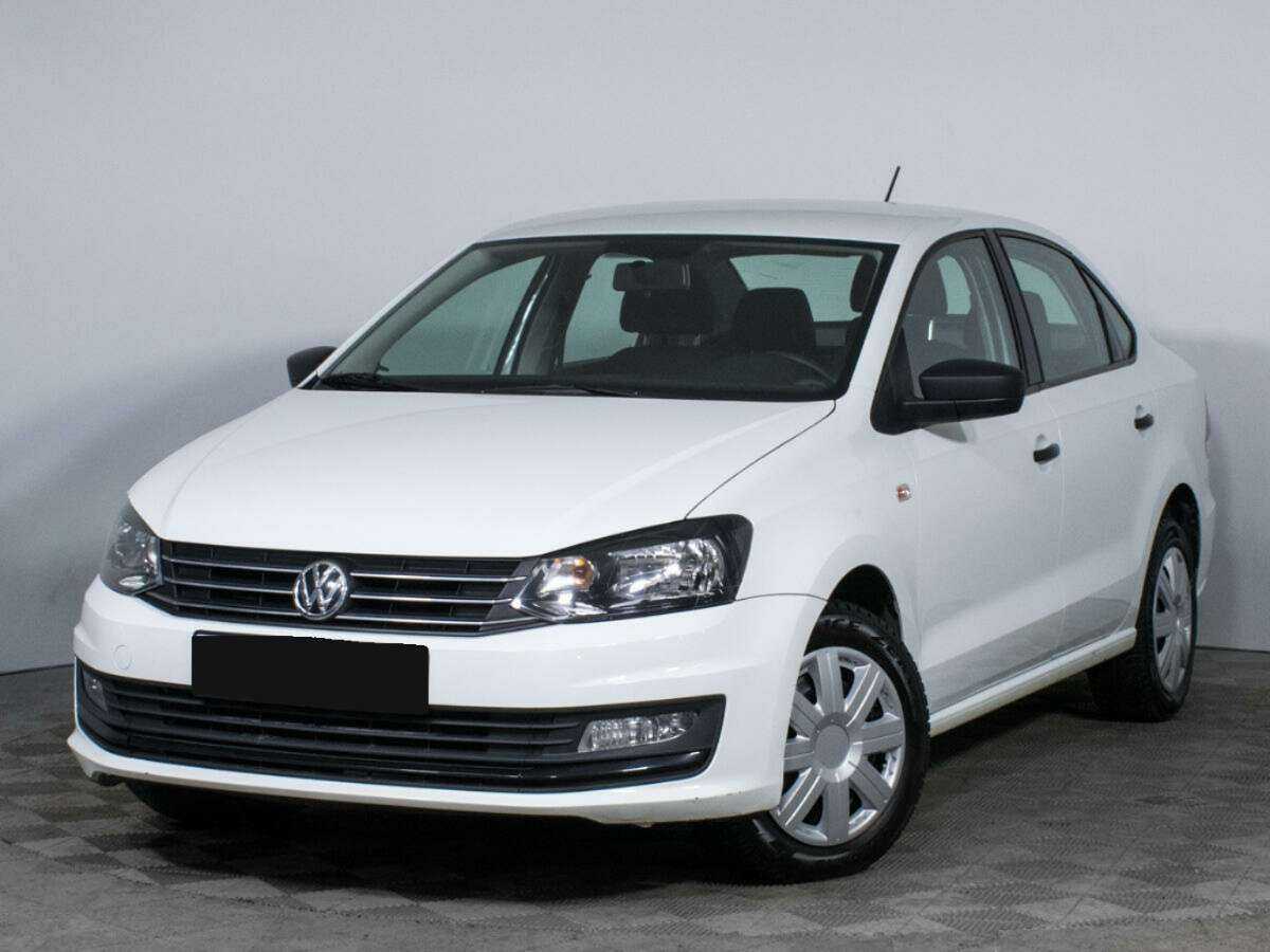 Volkswagen Polo 2019 года с пробегом. Посмотреть фото