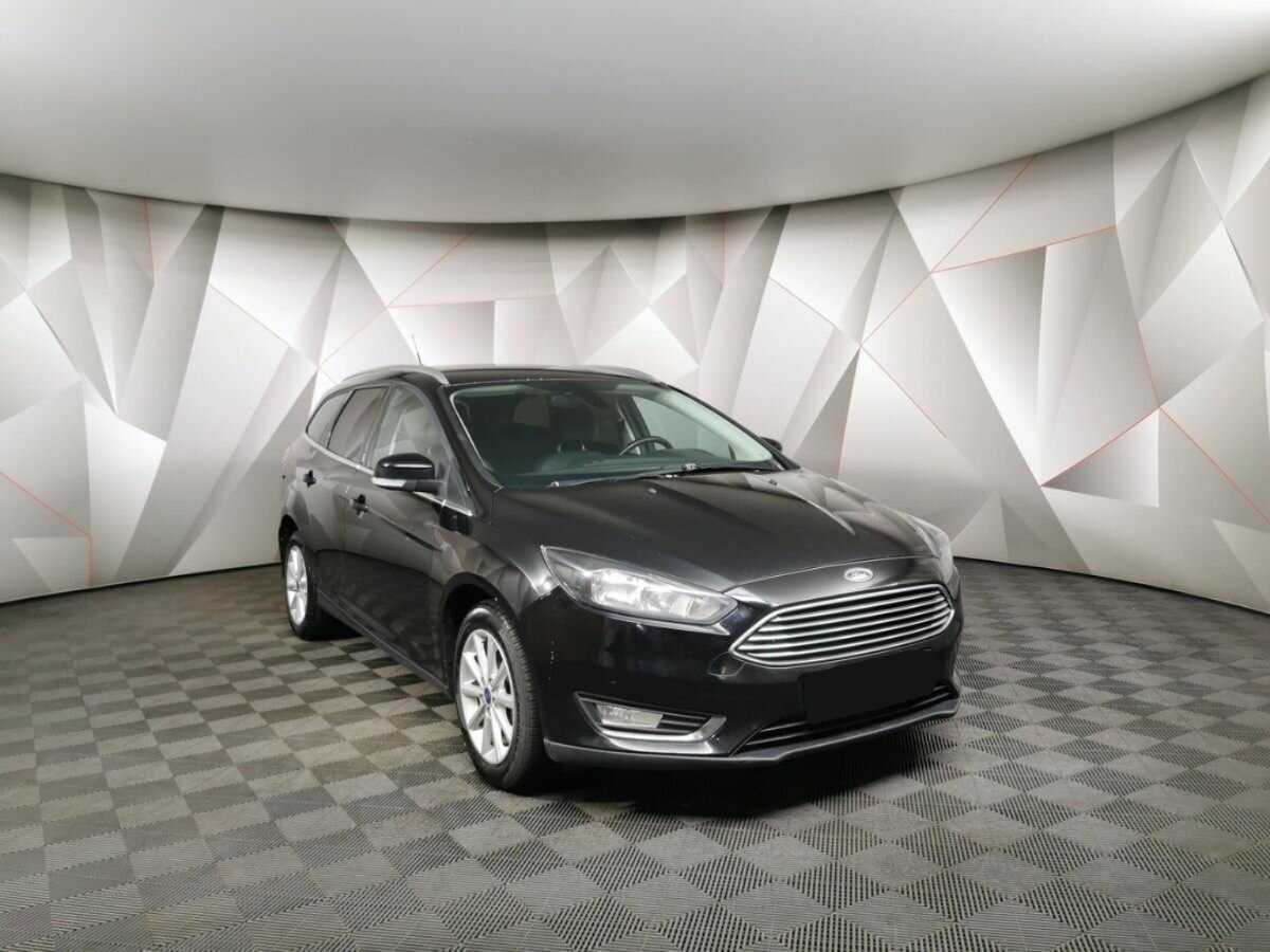 Ford Focus 2018 года с пробегом. Фото: #2
