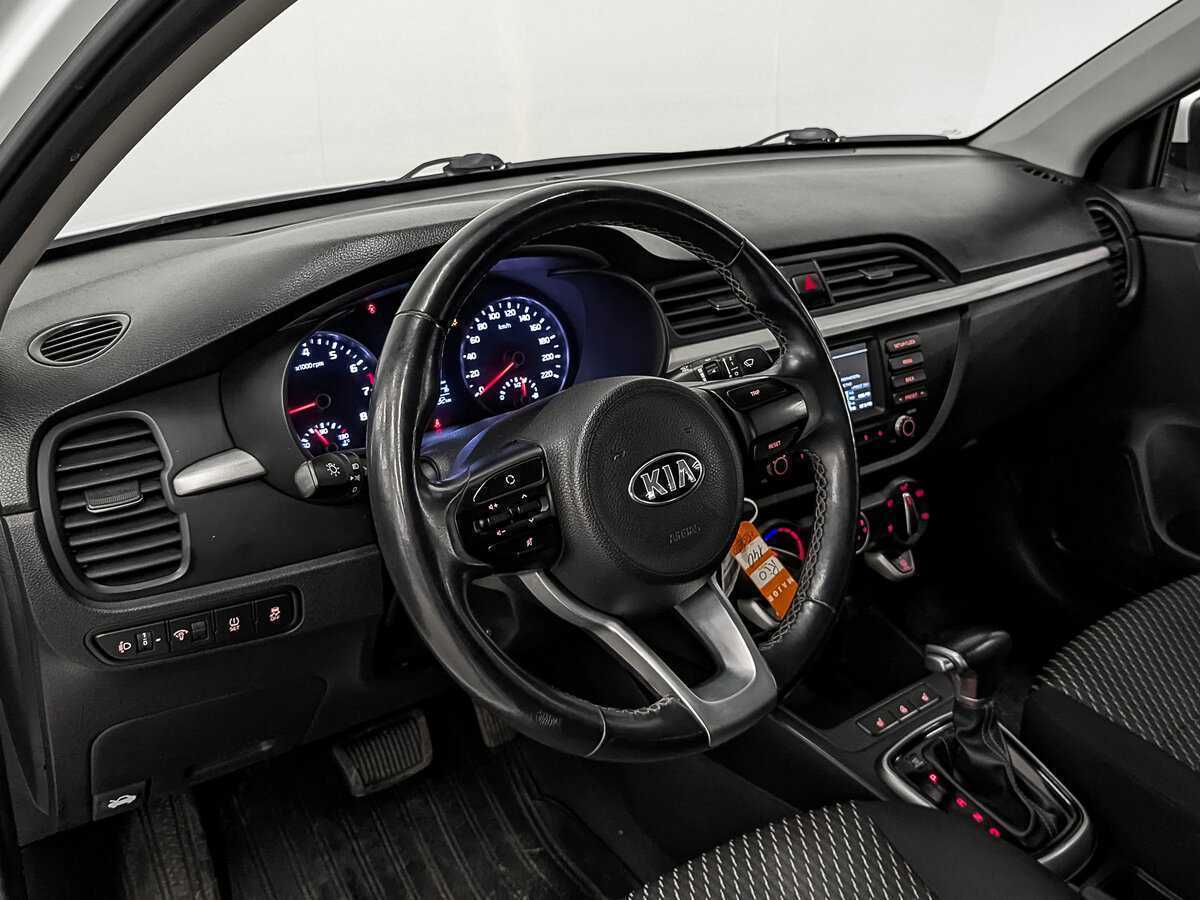 Kia Rio 2019 года с пробегом. Фото: #13