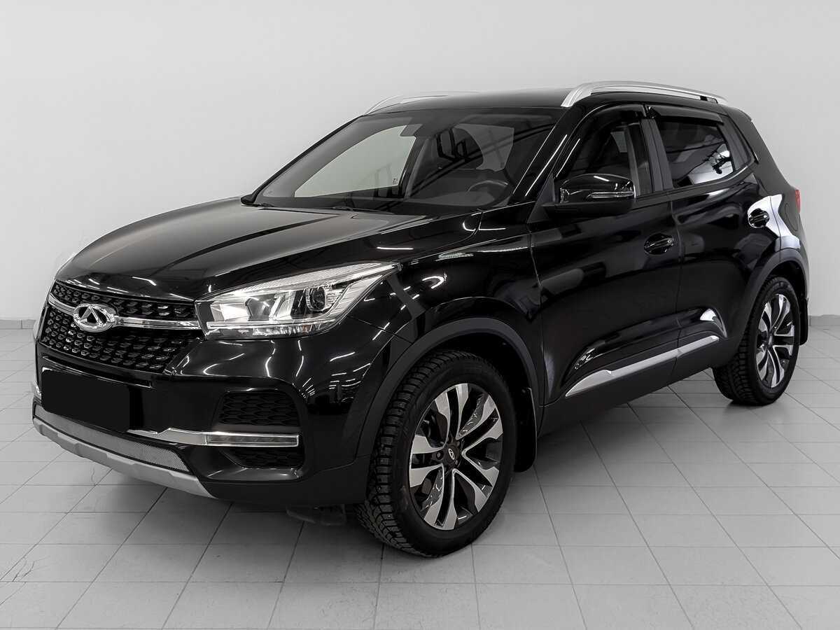 Chery Tiggo 4 2021 года с пробегом. Фото: #0