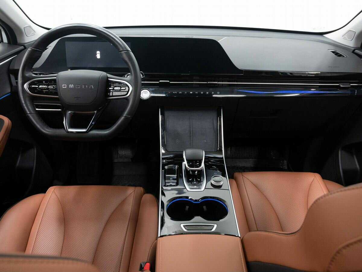 OMODA C5 2023 года с пробегом. Фото: #15