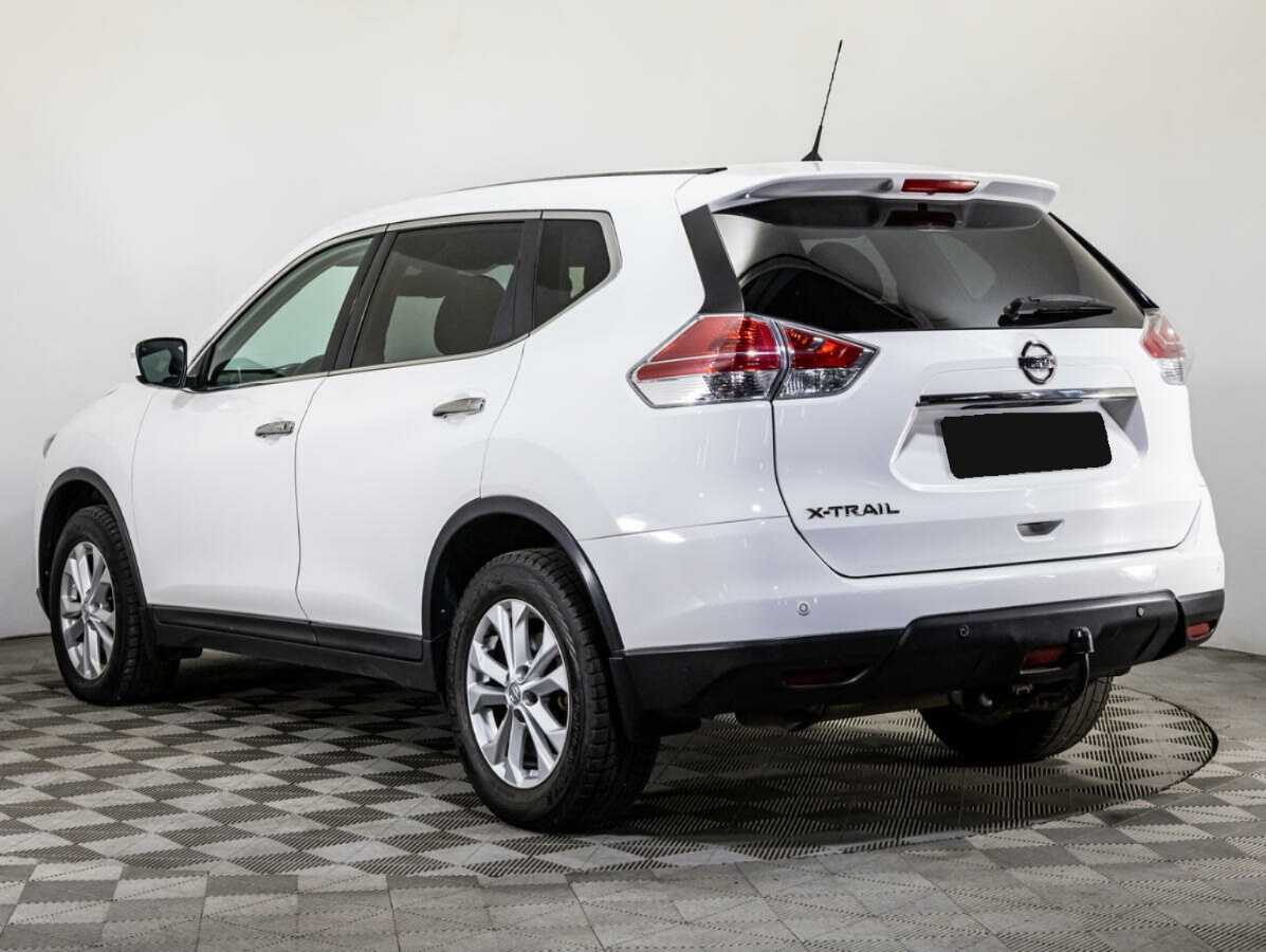 Nissan X-Trail 2015 года с пробегом. Фото: #6