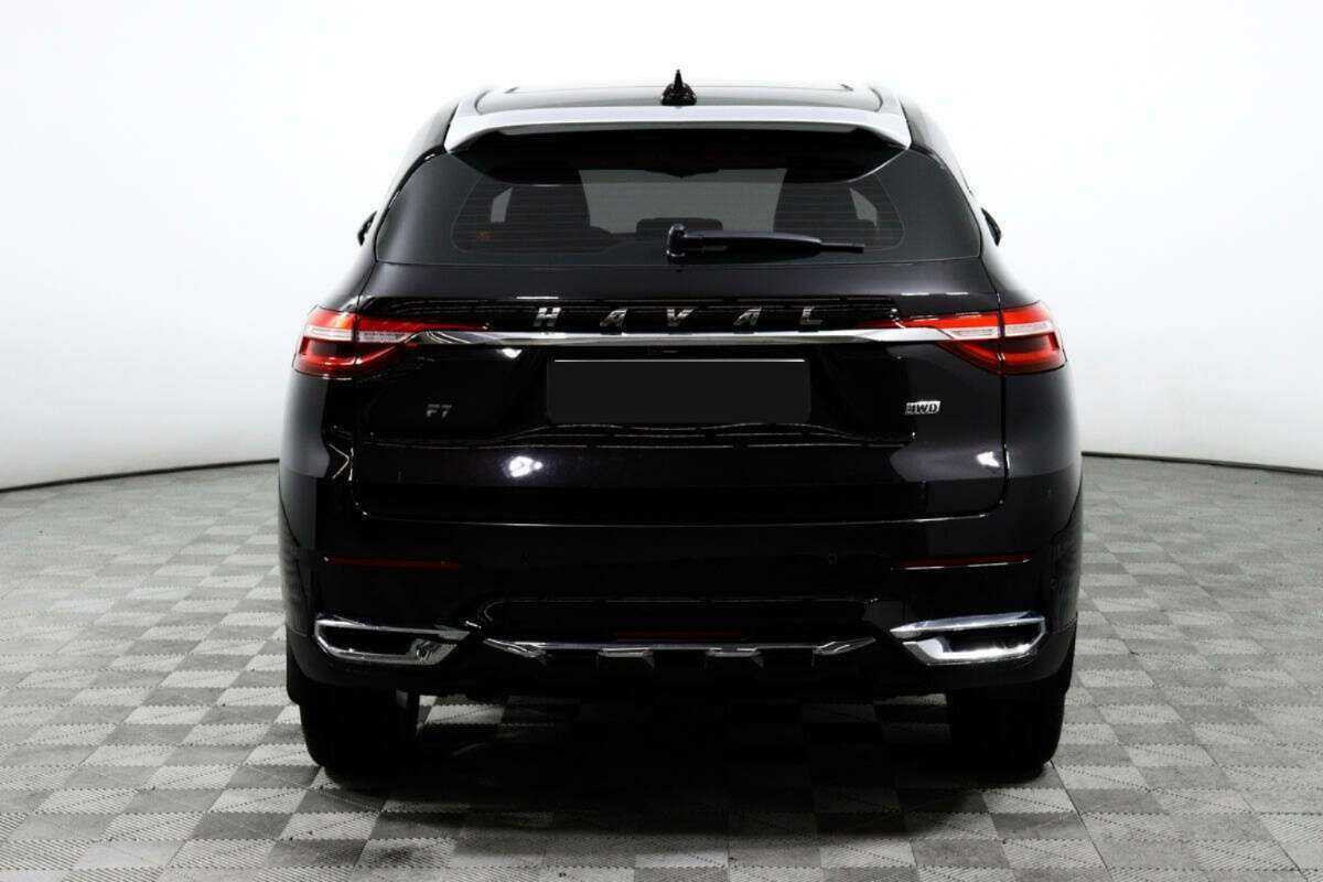 Haval F7 2021 года с пробегом. Фото: #5