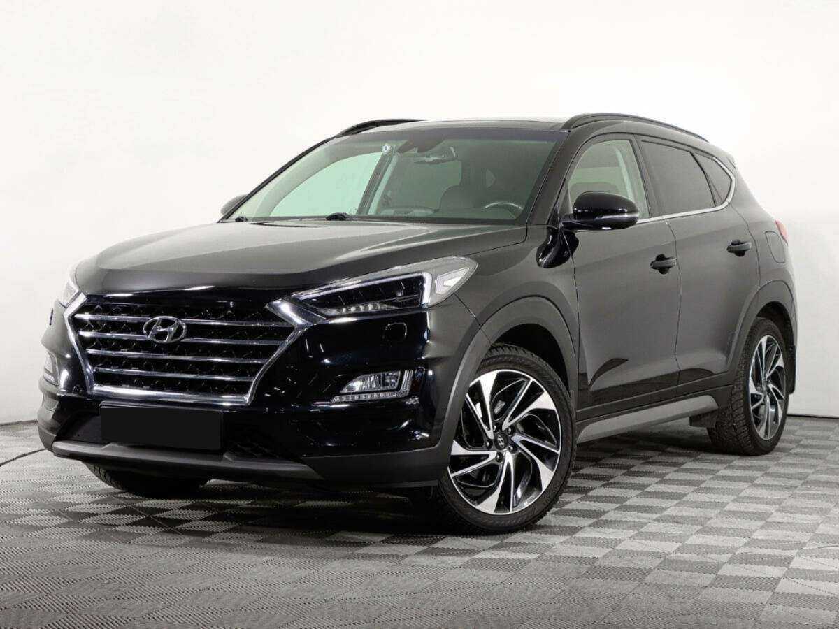 Hyundai Tucson 2019 года с пробегом. Посмотреть фото