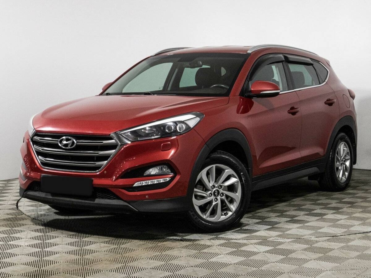 Hyundai Tucson 2017 года с пробегом. Посмотреть фото