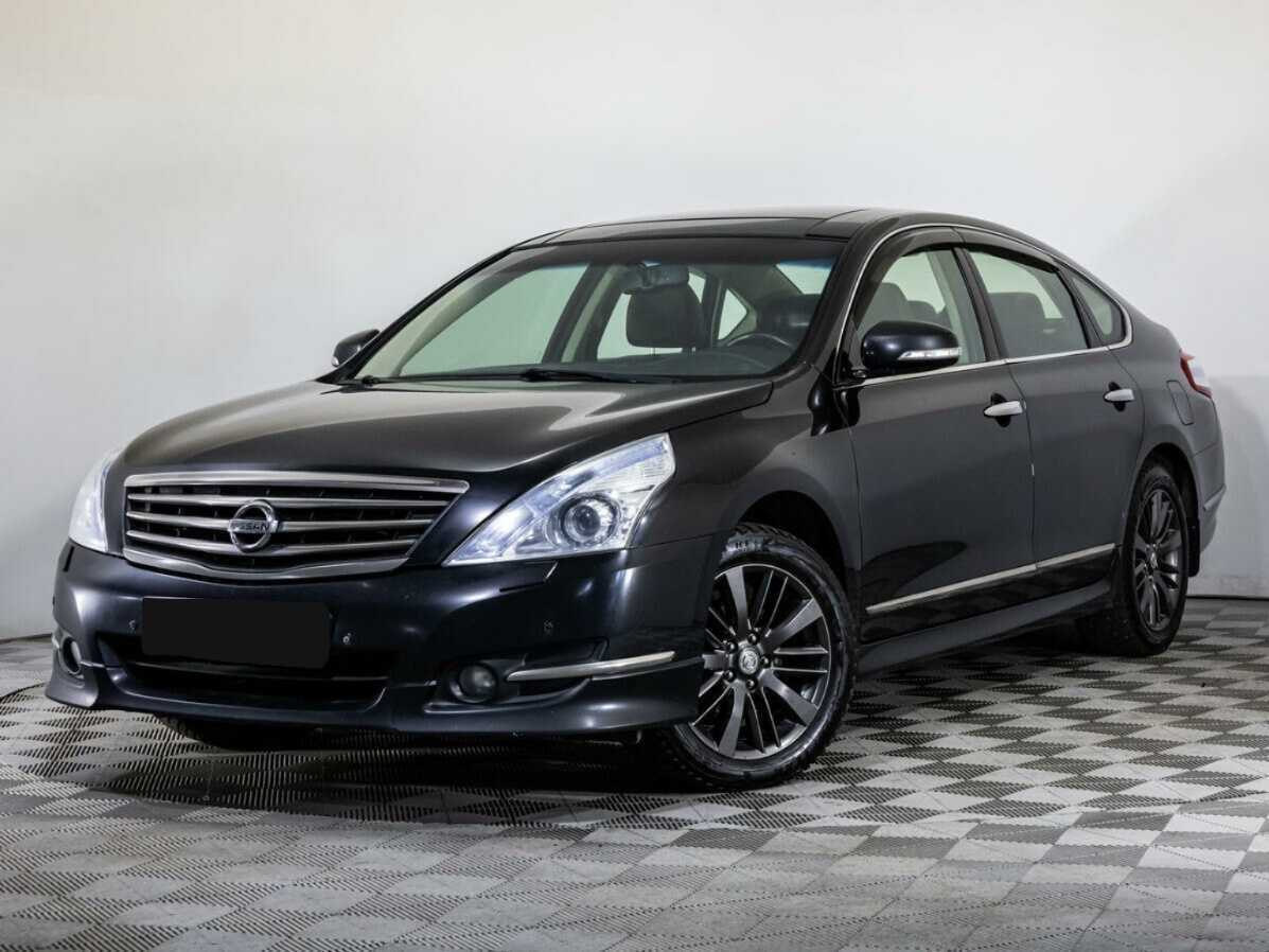 Nissan Teana 2013 года с пробегом. Фото: #0