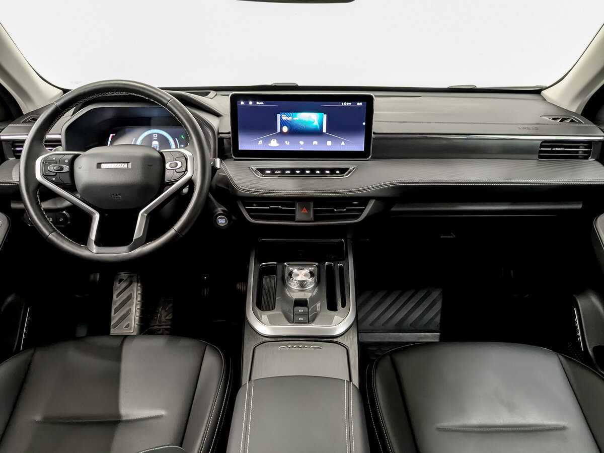 Haval Jolion 2021 года с пробегом. Фото: #13