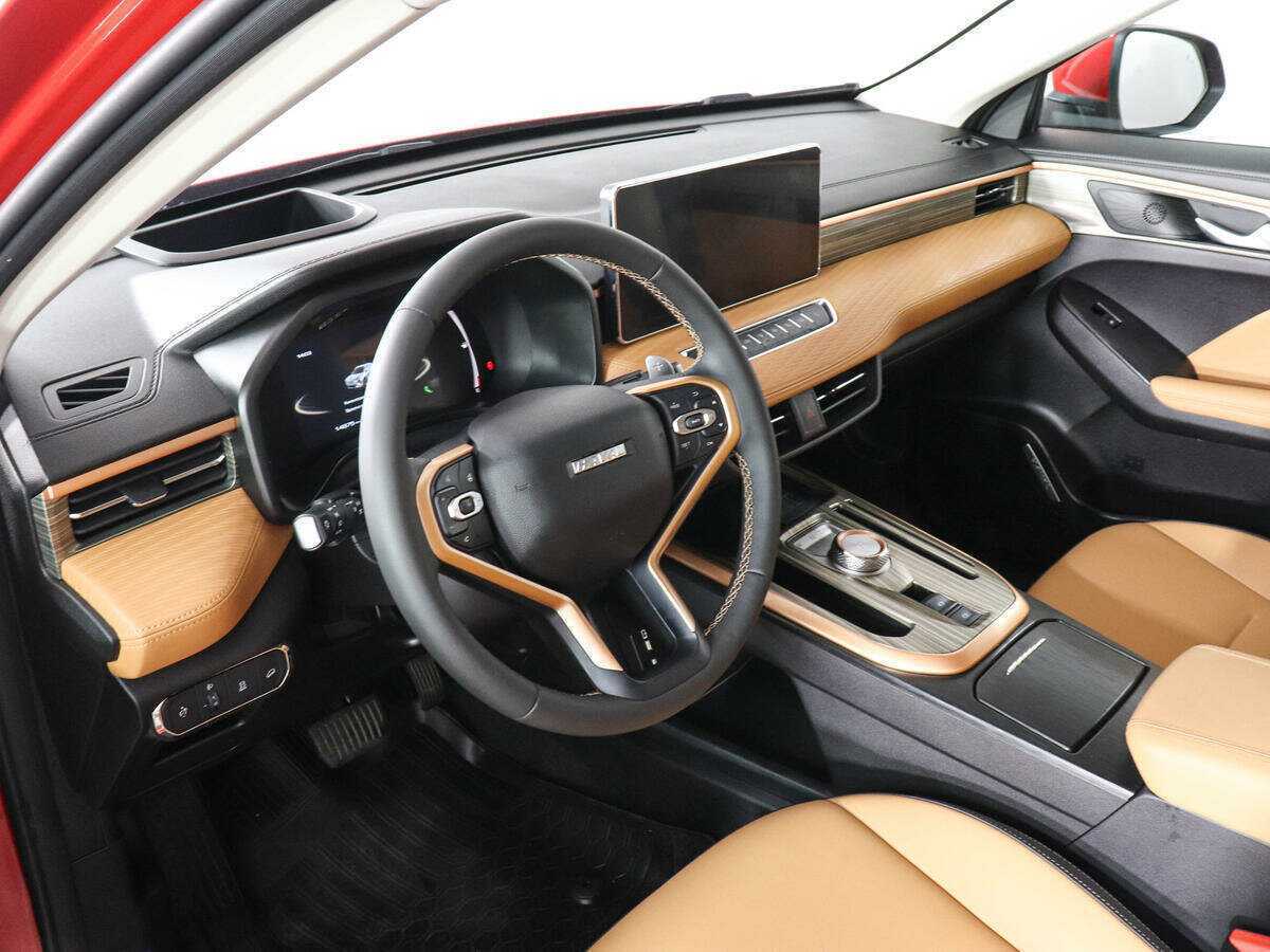Haval Jolion 2023 года с пробегом. Фото: #8