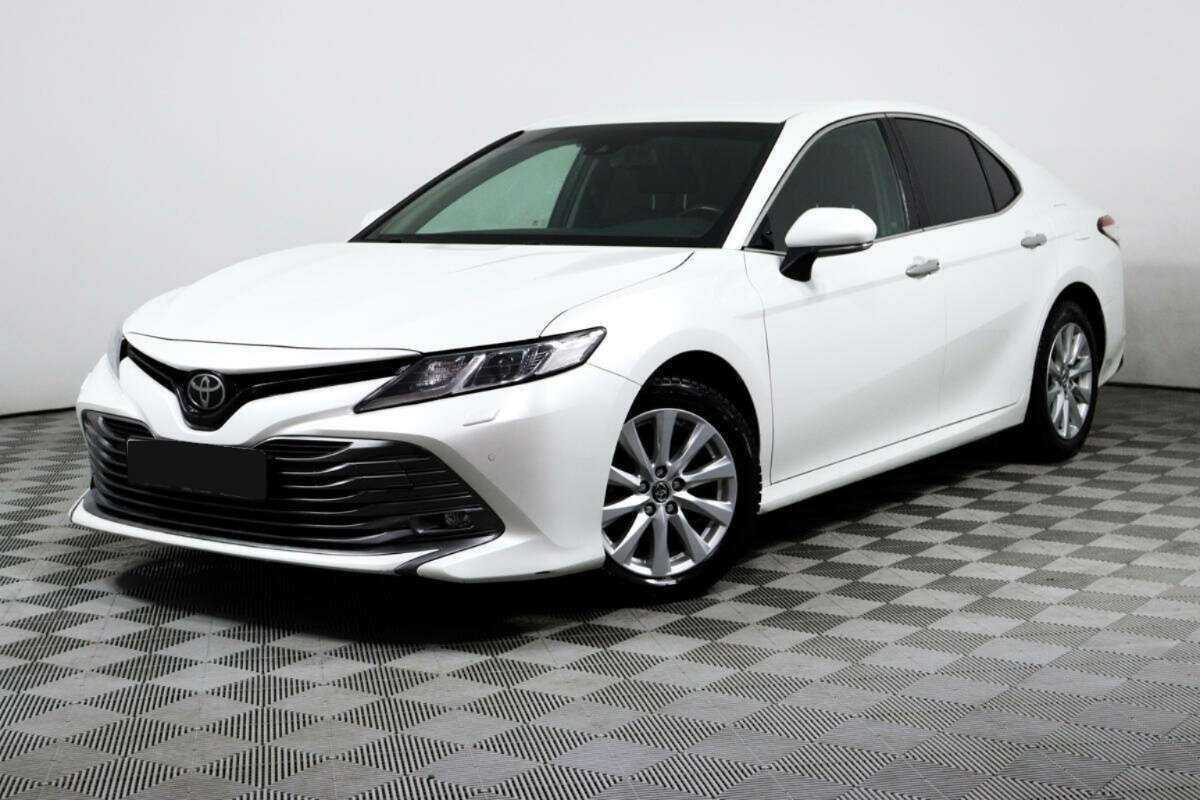 Toyota Camry 2019 года с пробегом. Фото: #0