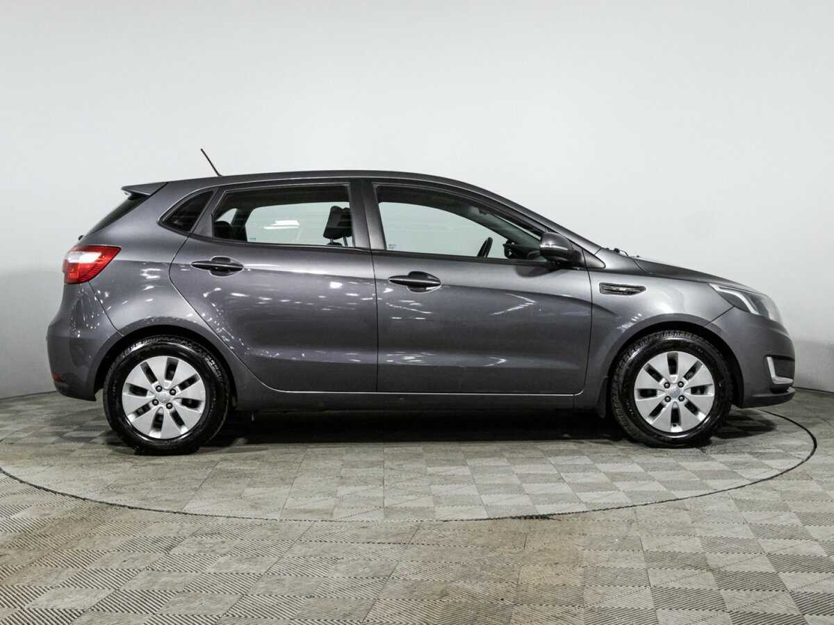 Kia Rio 2013 года с пробегом. Фото: #3