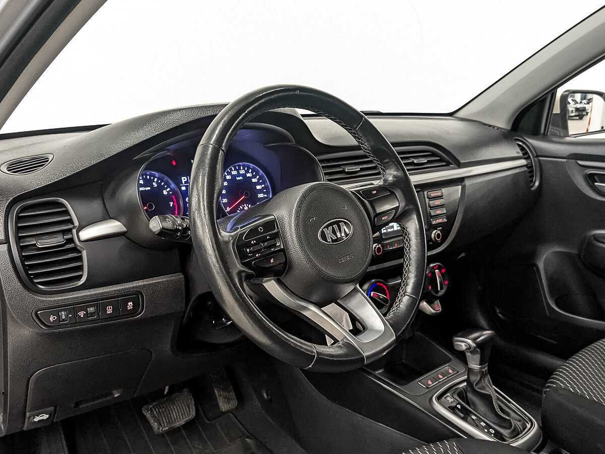 Kia Rio 2020 года с пробегом. Фото: #14