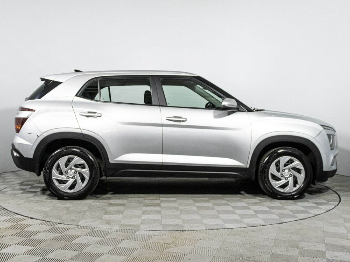 Hyundai Creta 2021 года с пробегом. Фото: #3