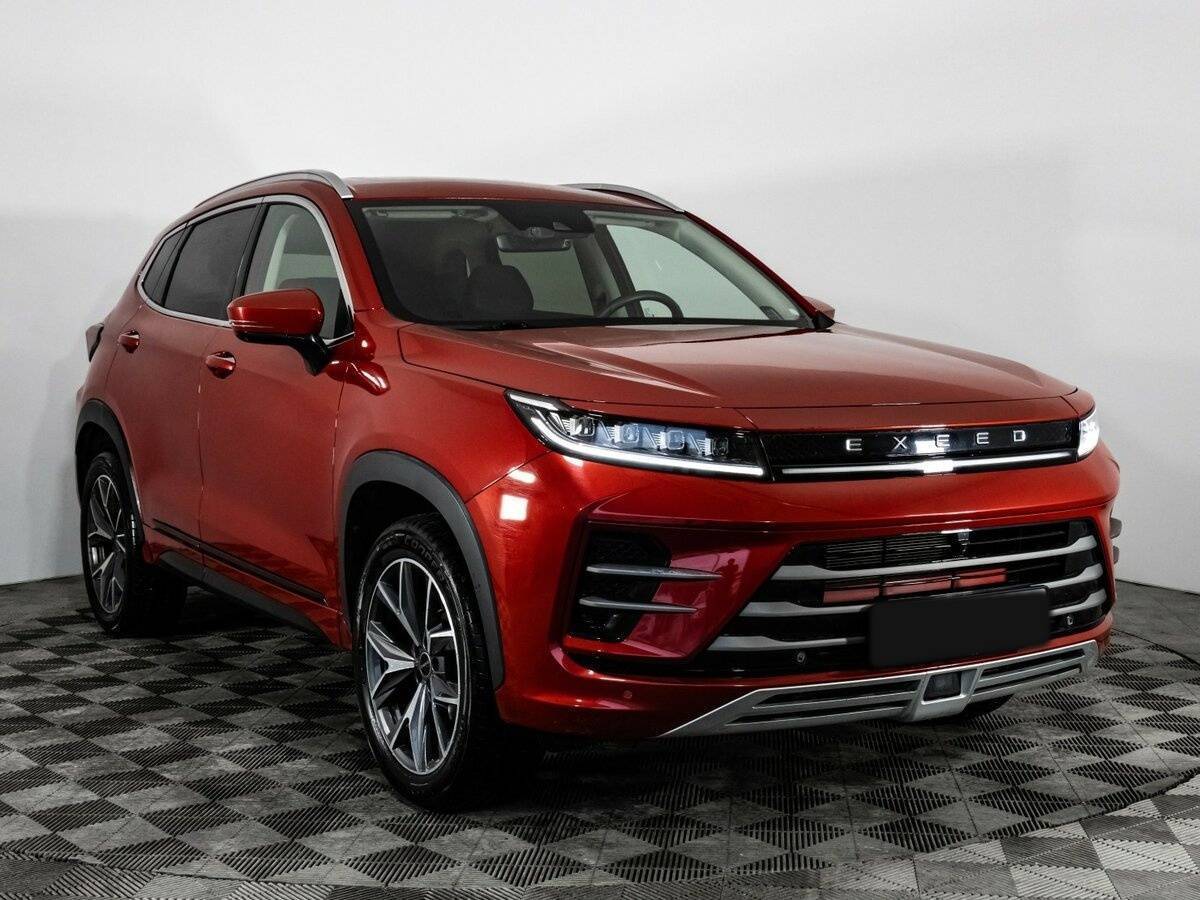 EXEED LX 2023 года с пробегом. Фото: #2