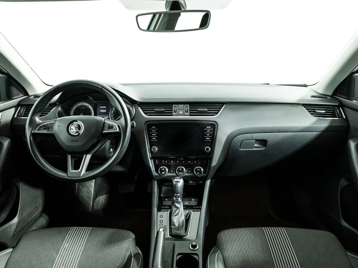 Skoda Octavia 2017 года с пробегом. Фото: #12