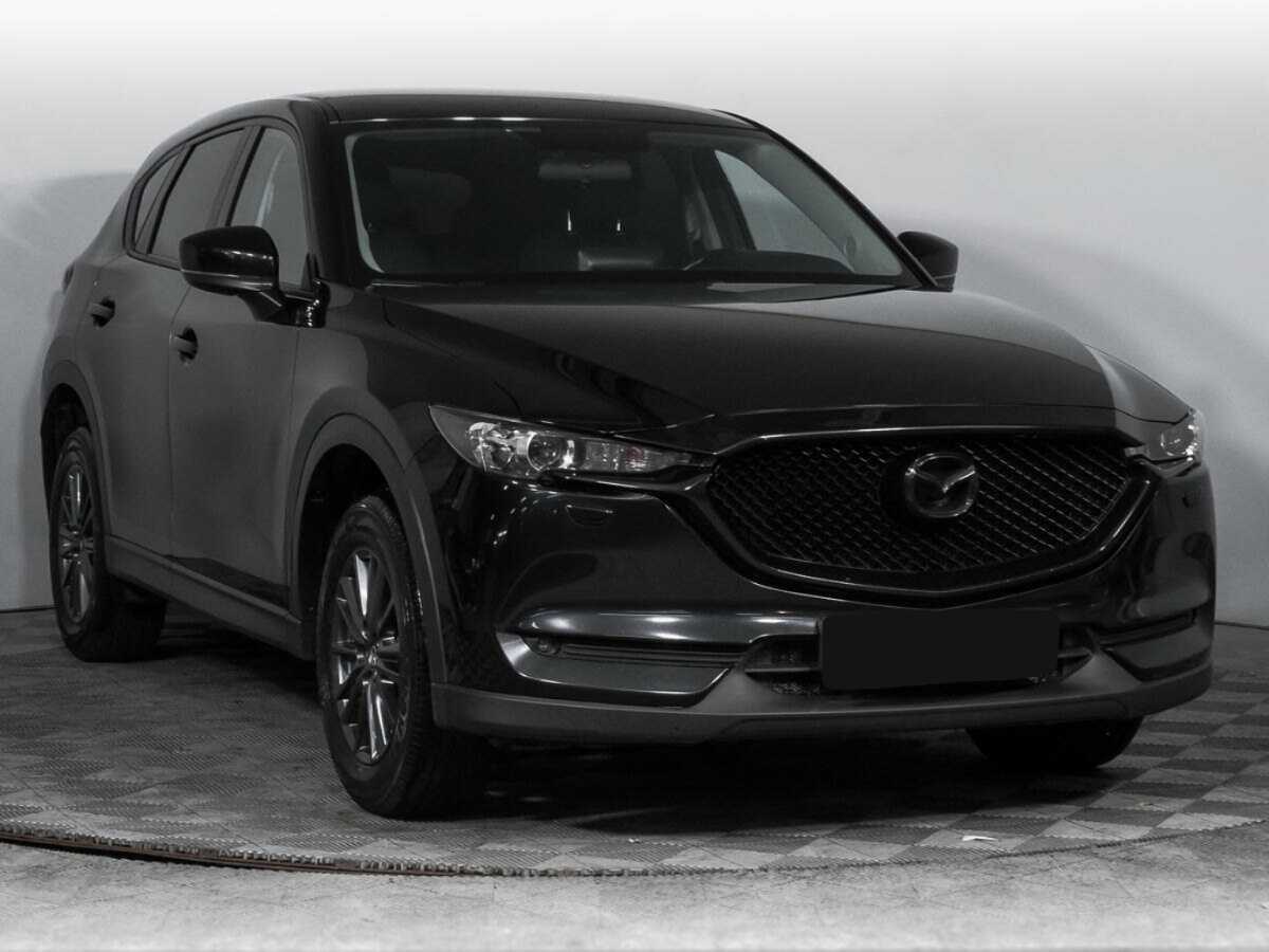 Mazda CX-5 2021 года с пробегом. Фото: #2