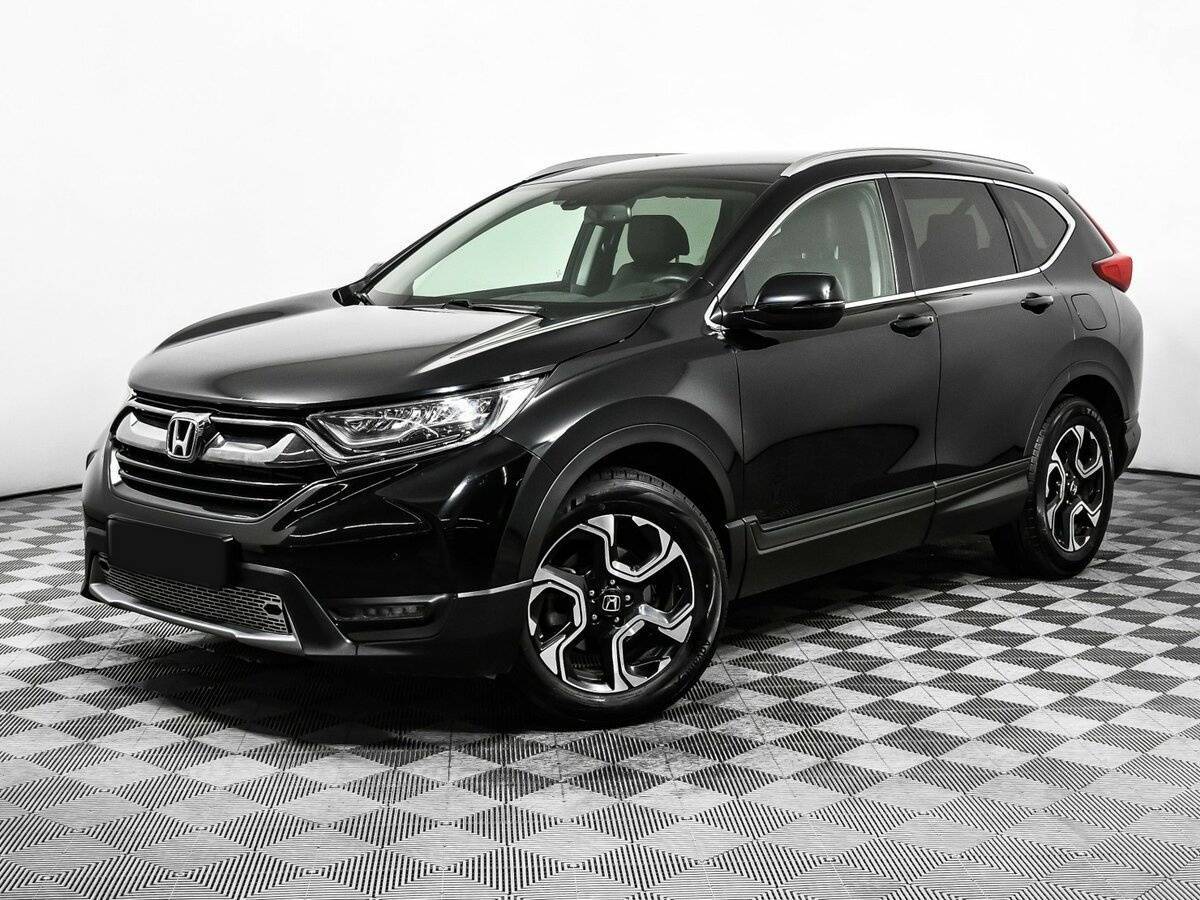 Honda CR-V 2018 года с пробегом. Посмотреть фото