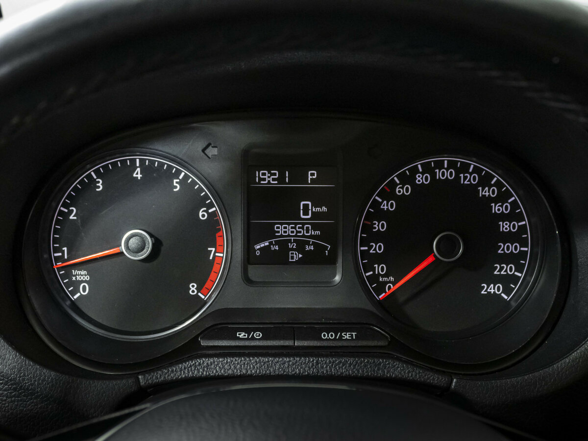 Volkswagen Polo 2018 года с пробегом. Фото: #9