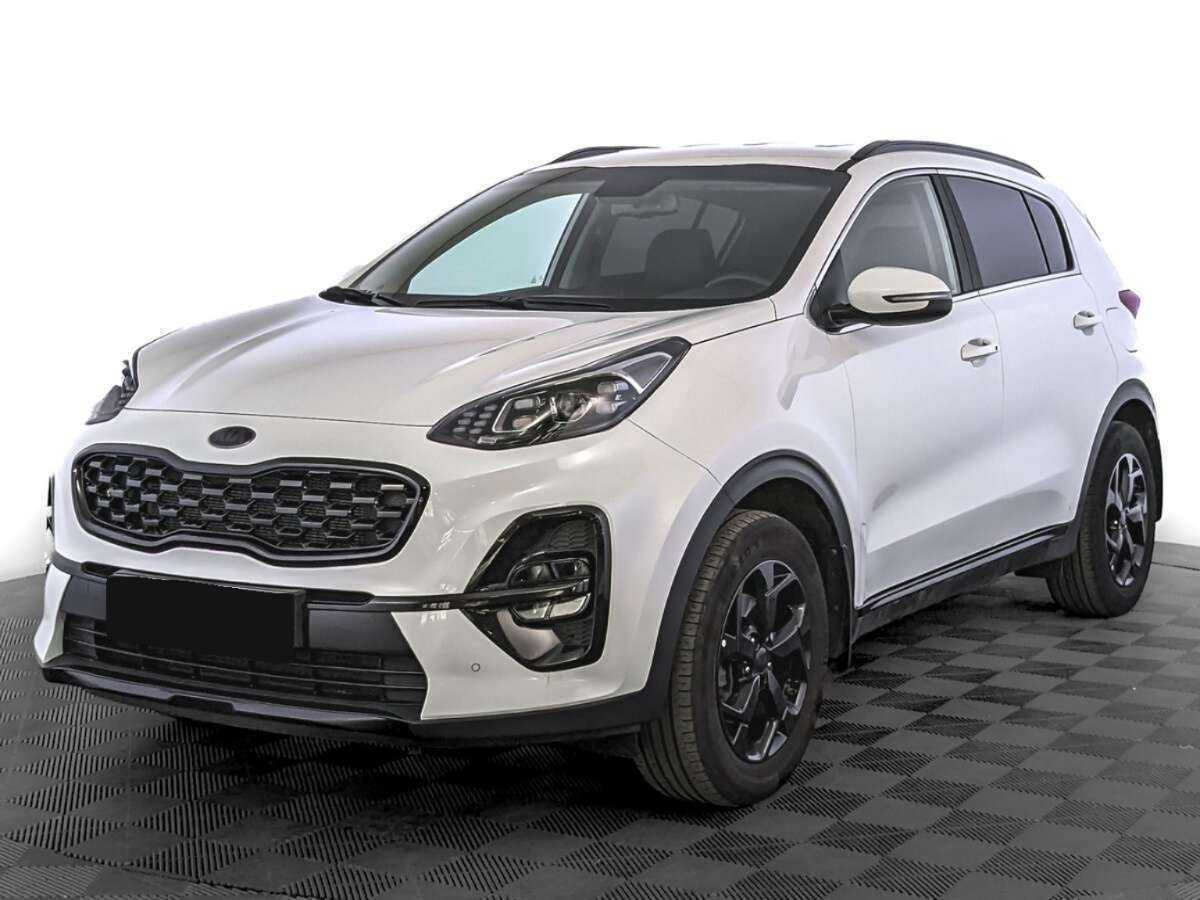 Kia Sportage 2021 года с пробегом. Фото: #0