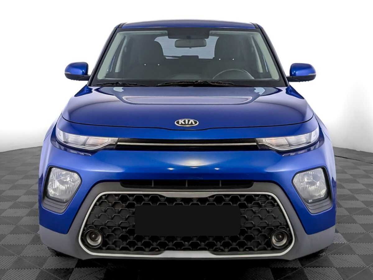 Kia Soul 2020 года с пробегом. Фото: #1