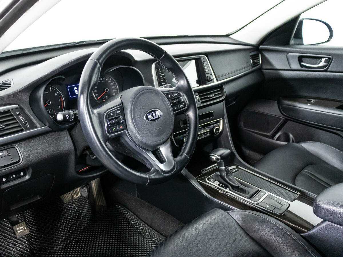 Kia K5 2017 года с пробегом. Фото: #10
