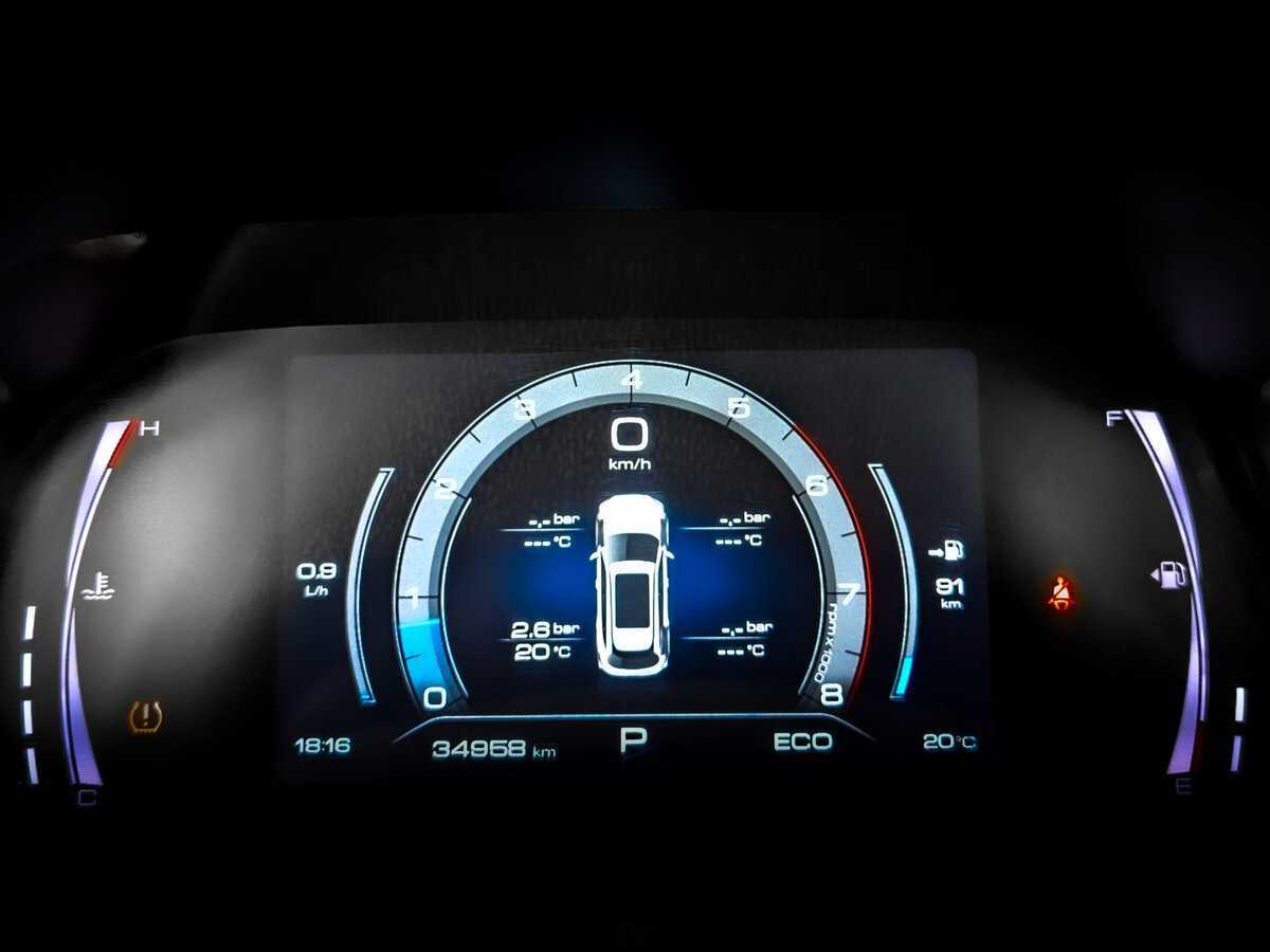 Haval F7 2023 года с пробегом. Фото: #12