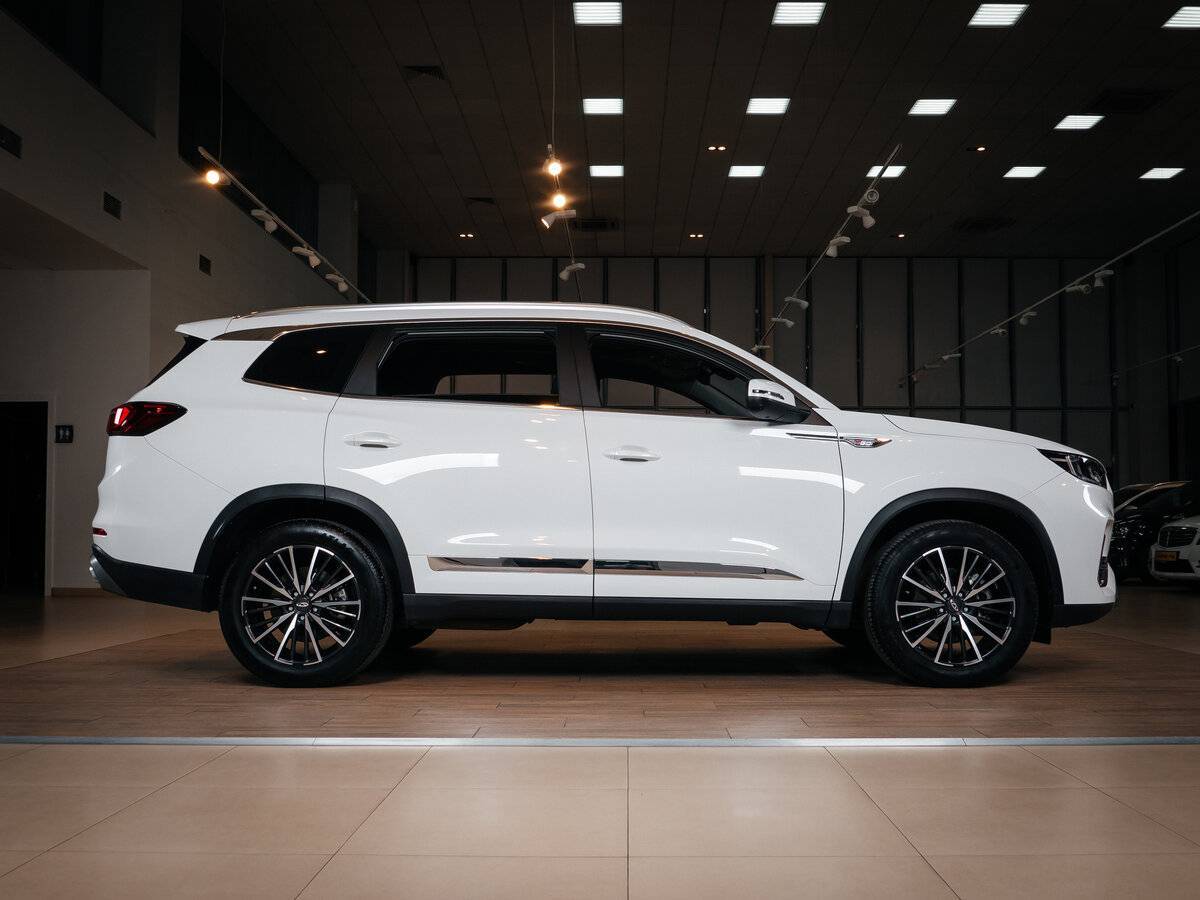 Chery Tiggo 8 Pro 2022 года с пробегом. Фото: #7