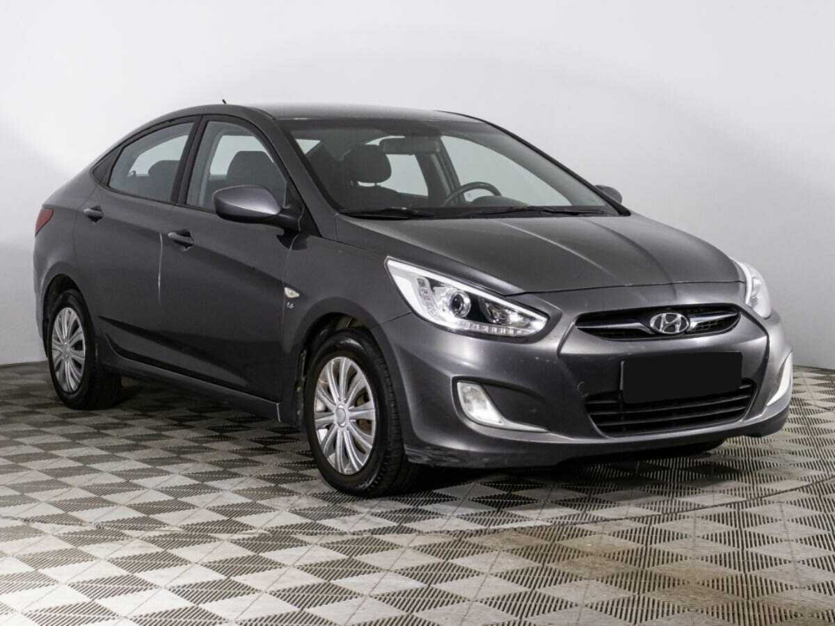 Hyundai Solaris 2014 года с пробегом. Фото: #2