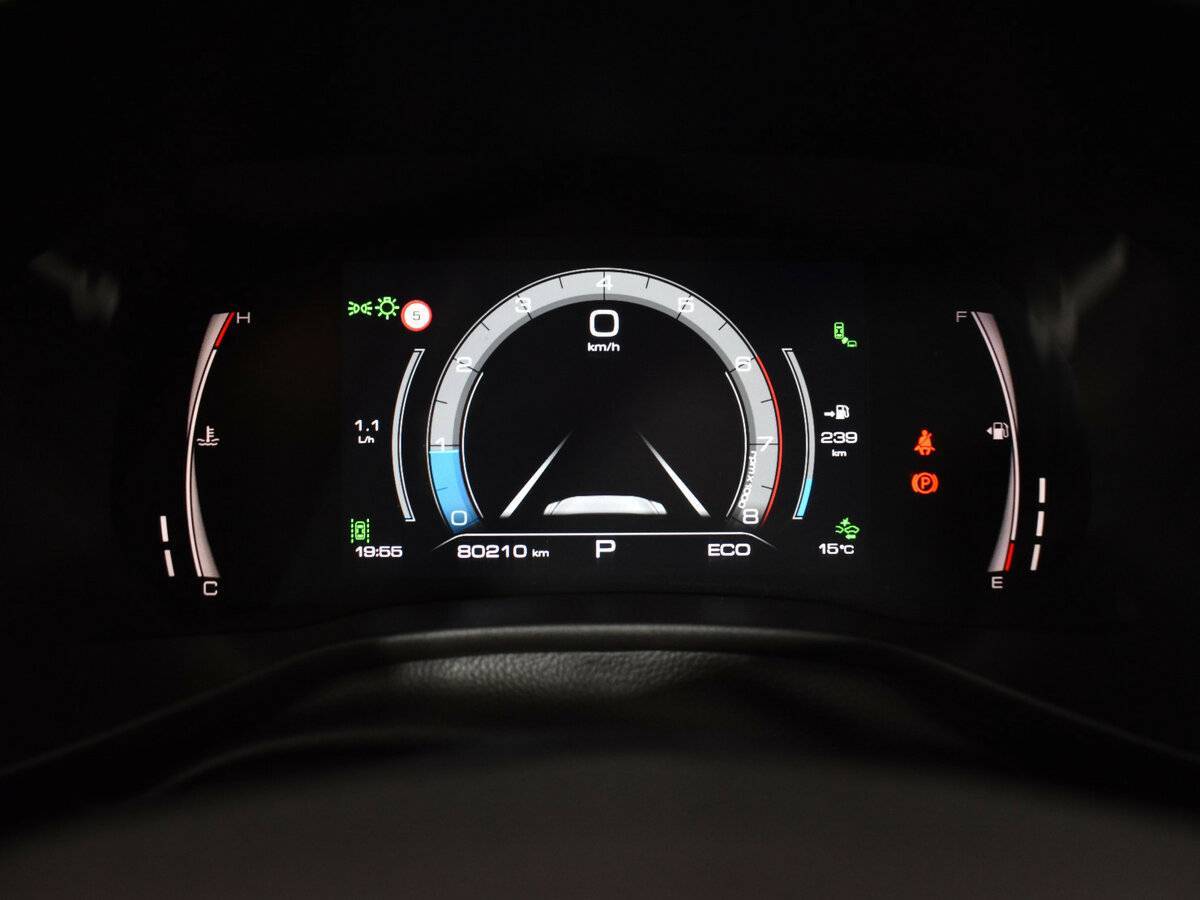 Haval Jolion 2021 года с пробегом. Фото: #13