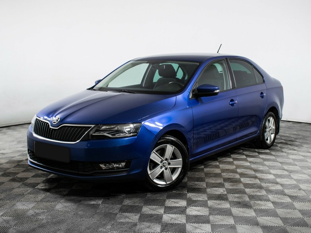 Skoda Rapid 2019 года с пробегом. Фото: #0