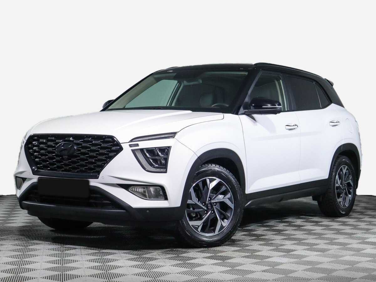Hyundai Creta 2021 года с пробегом. Фото: #0