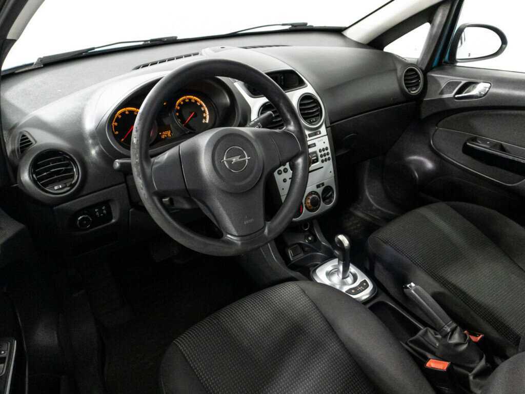 Opel Corsa 2012 года с пробегом. Фото: #10