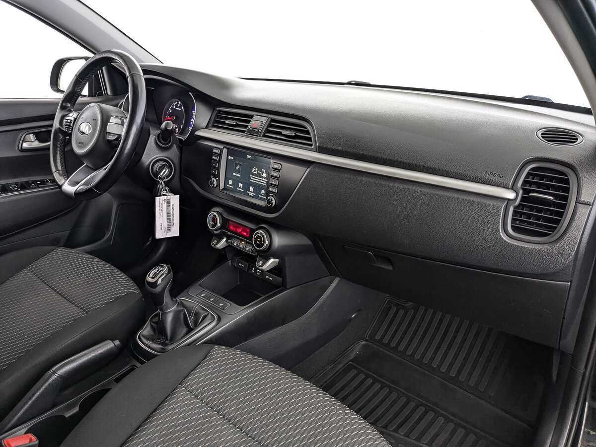 Kia Rio 2018 года с пробегом. Фото: #8