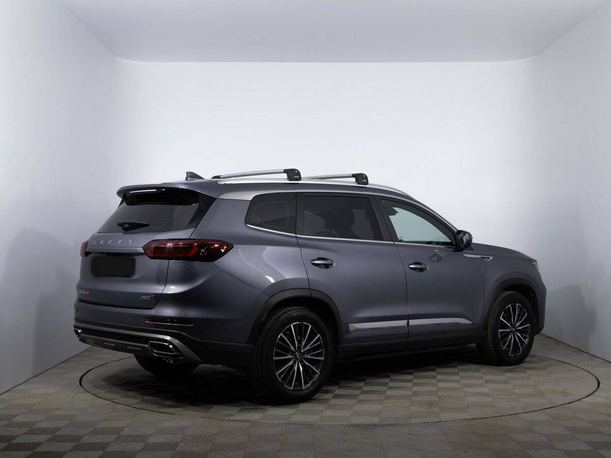 Chery Tiggo 8 Pro 2022 года с пробегом. Фото: #4