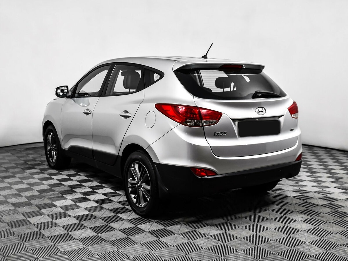Hyundai ix35 2014 года с пробегом. Фото: #6